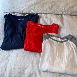 Bundled Outdoor Voices Long Sleeves